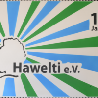 Sonderbriefmarken „10 Jahre Hawelti e.V. – Werk von MicArt63“ – Bild 3