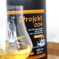 Projekt 004 - Bierbrand aus äthiopischem Walia-Bira mit Fassreifung – Bild 4