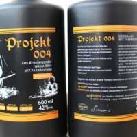 Projekt 004 - Bierbrand aus äthiopischem Walia-Bira mit Fassreifung – Bild 5
