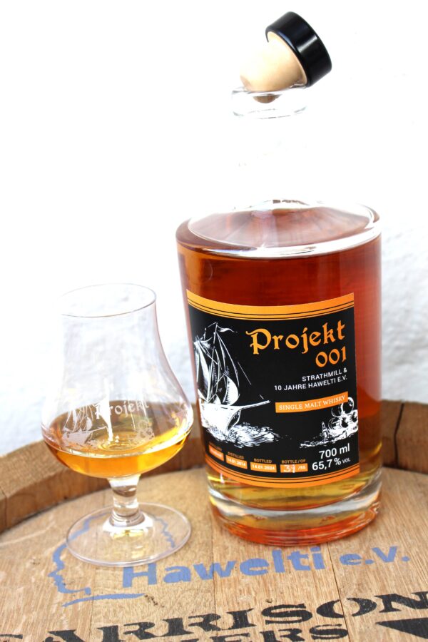 Projekt 001 - Strathmill & 10 Jahre Hawelti e.V.