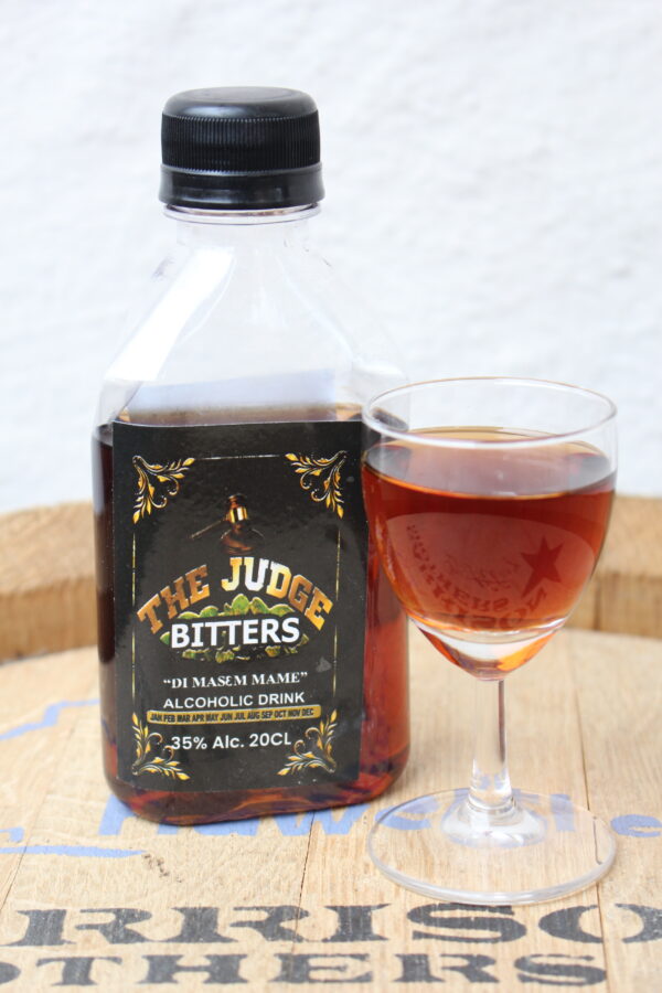 The Judge Bitters