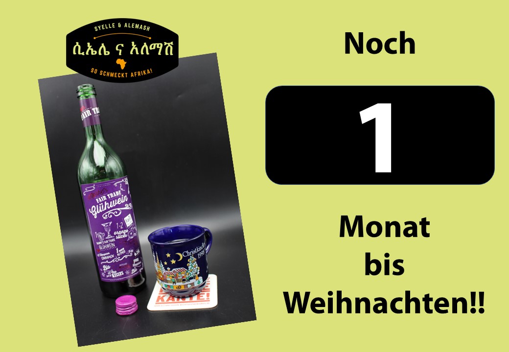 Bei unserem sehr leckeren Glühwein sind wir nicht sicher …