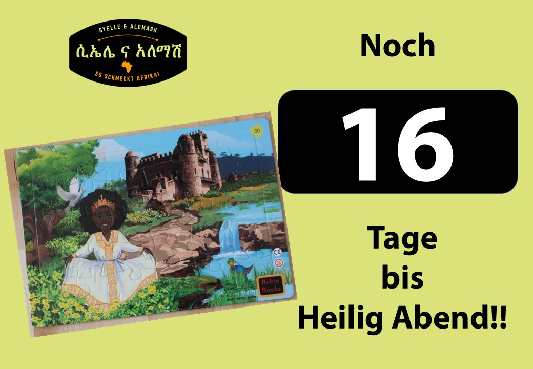 Wie wäre es mit einem Puzzle mit de Thema „Kultur in Äthiopien“?