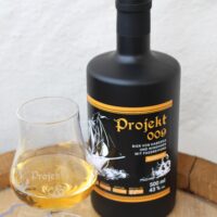 Projekt 009 - Bierbrand aus afrikanischem Bier mit Fassreifung