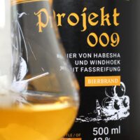 Projekt 009 - Bierbrand aus afrikanischem Bier mit Fassreifung – Bild 4