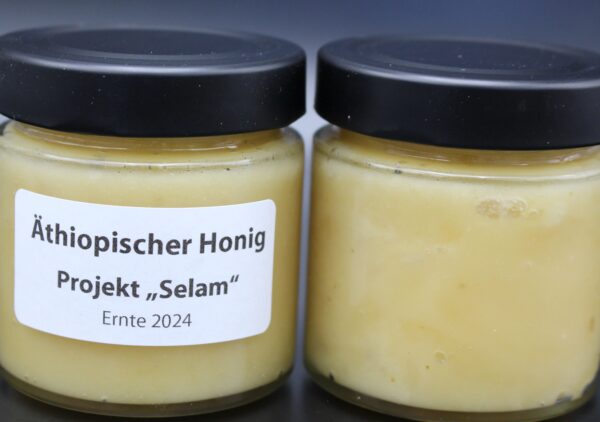 Honig aus dem Projekt "Selam" in Äthiopien