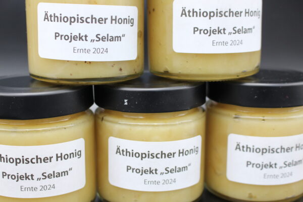 Honig aus dem Projekt "Selam" in Äthiopien – Bild 4
