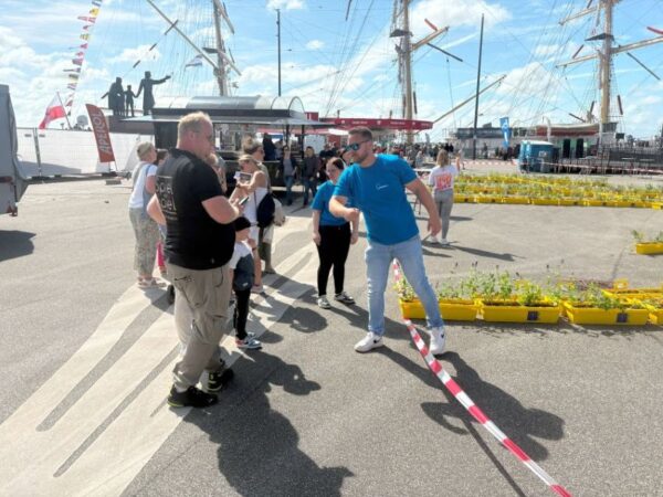 Limitierte Beedabei XL-Foto-Edition "Sail 2025 - Segel setzen" Bremerhaven - handsigniert – Bild 10