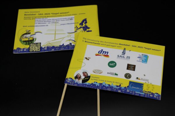 Limitierte Beedabei XL-Foto-Edition "Sail 2025 - Segel setzen" Bremerhaven - handsigniert – Bild 15