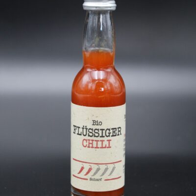 Flüssige Kräuter - Chili (Bio)