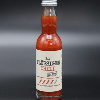 Flüssige Kräuter - Chili extra (Bio)