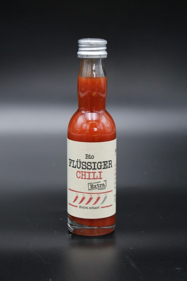 Flüssige Kräuter - Chili extra (Bio)