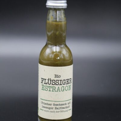 Flüssige Kräuter - Estragon (Bio)