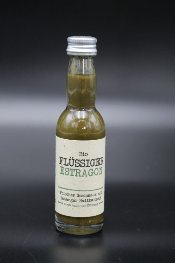 Flüssige Kräuter - Estragon (Bio)