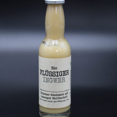 Flüssige Kräuter - Ingwer (Bio)