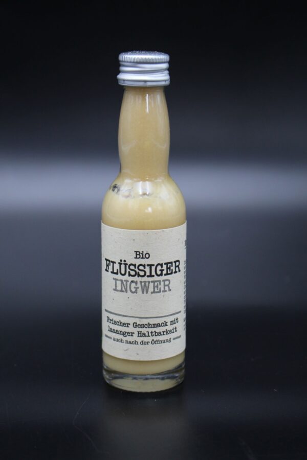 Flüssige Kräuter - Ingwer (Bio)