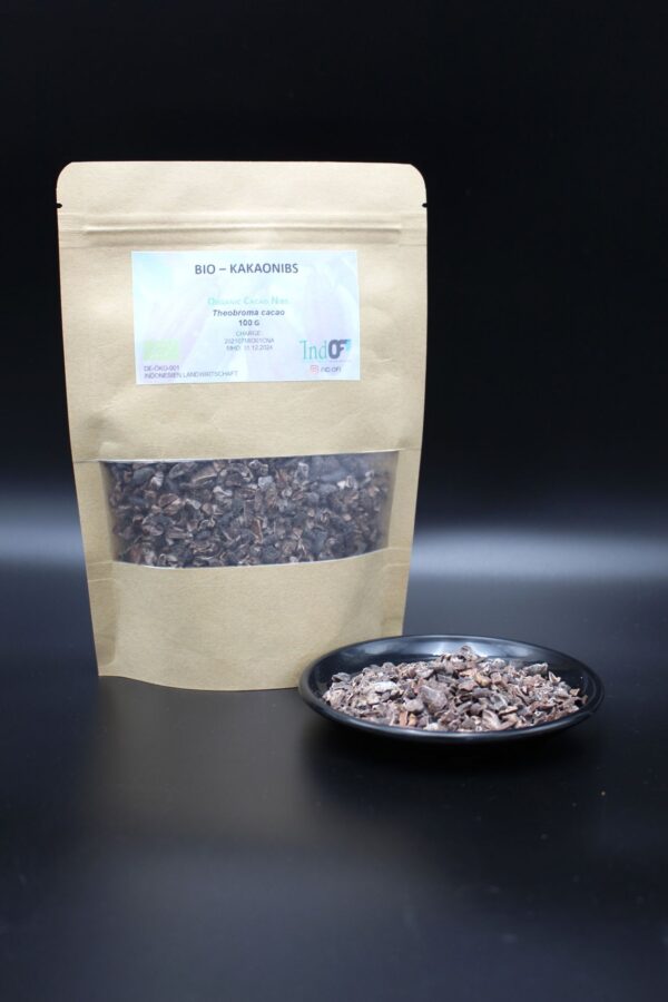 Kakao-Nibs - geröstet (Bio) - Indonesien
