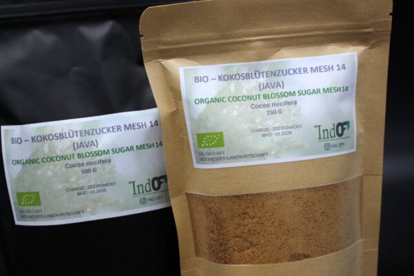 Kokosblütenzucker (Bio) - Indonesien – Bild 2