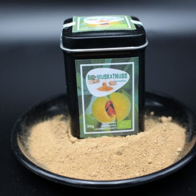 Muskatnuss gemahlen (Bio) - Indonesien