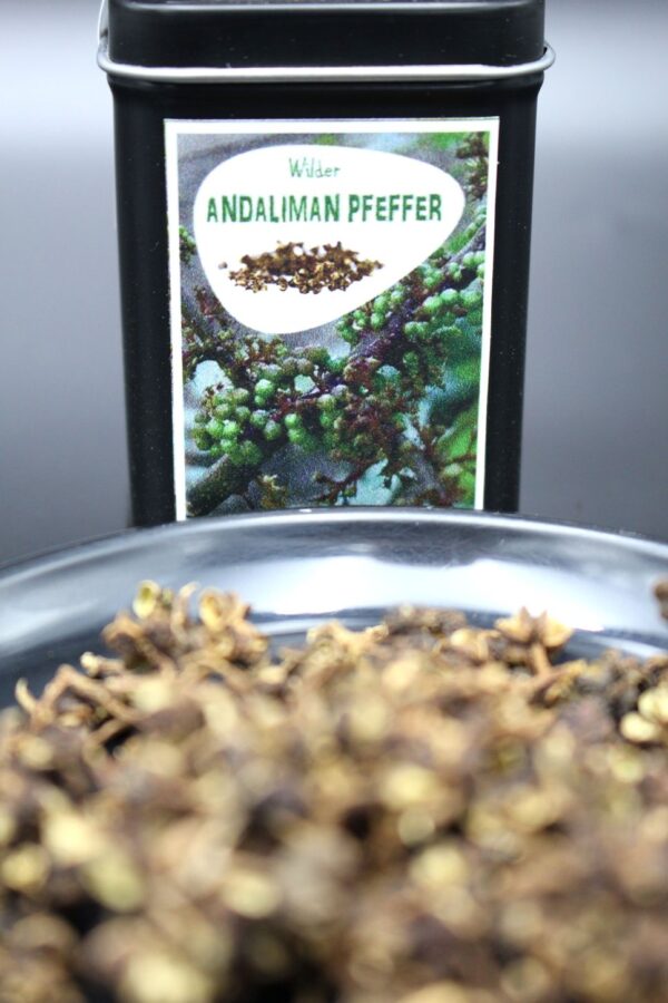 Andaliman - Pfeffer (Bio) - Indonesien – Bild 3