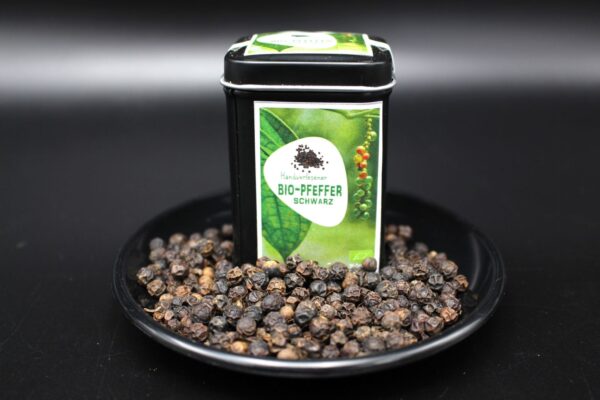 Schwarzer Pfeffer (Bio) - Indonesien