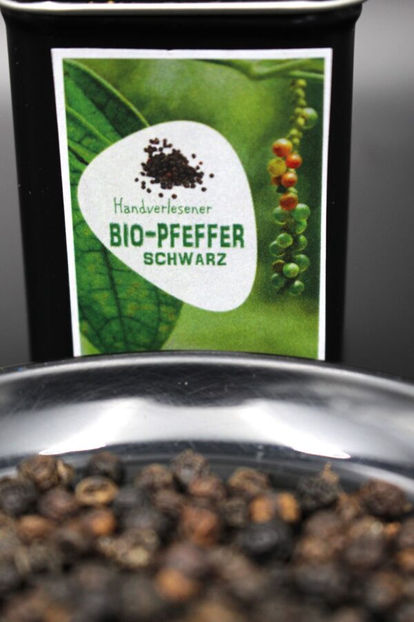 Schwarzer Pfeffer (Bio) - Indonesien – Bild 3