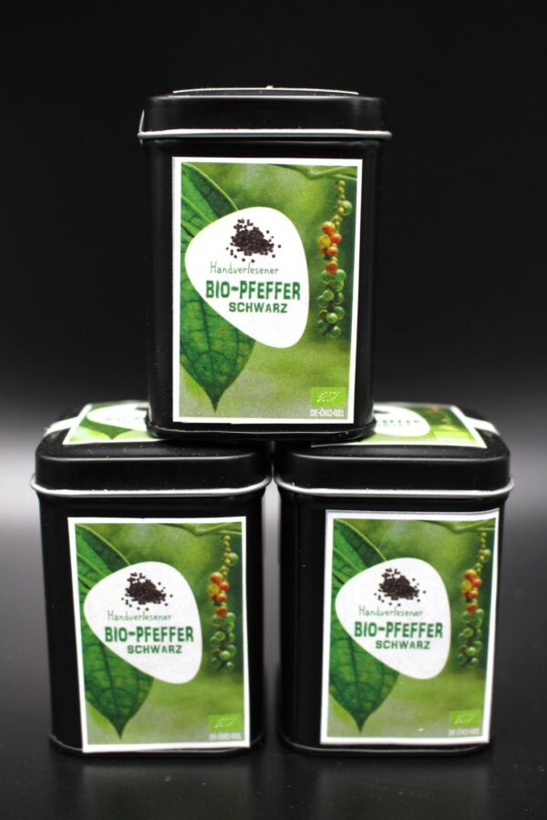 Schwarzer Pfeffer (Bio) - Indonesien – Bild 4