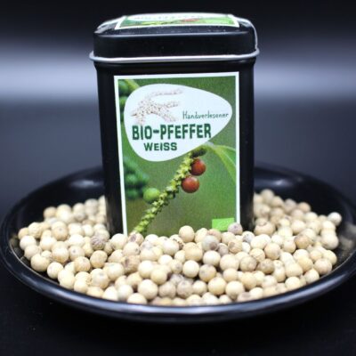 Weißer Pfeffer (Bio) - Indonesien