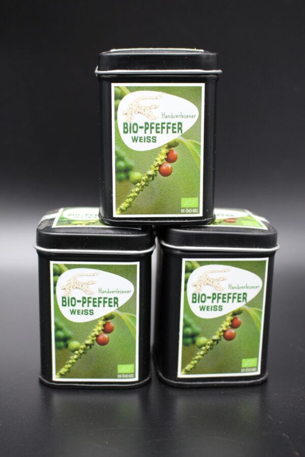 Weißer Pfeffer (Bio) - Indonesien – Bild 4