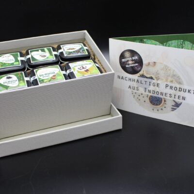 Gewürzbox "Pfeffer" - Indonesien