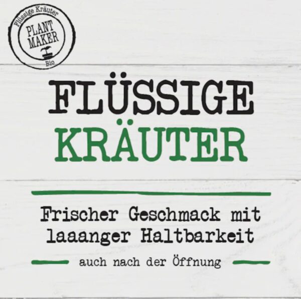 Flüssige Kräuter - Oregano (Bio) – Bild 2
