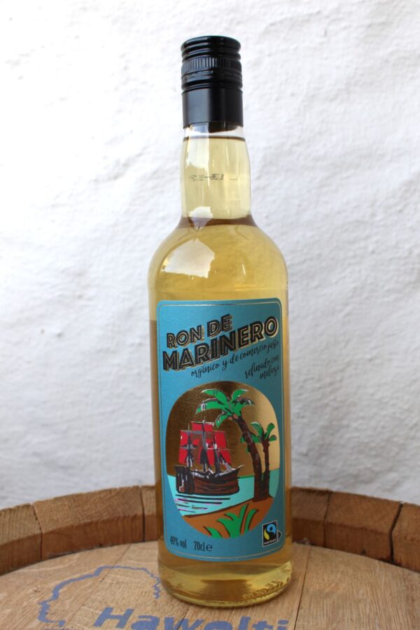 Rum "Ron de Marinero" - SCHWEIZ (BIO)