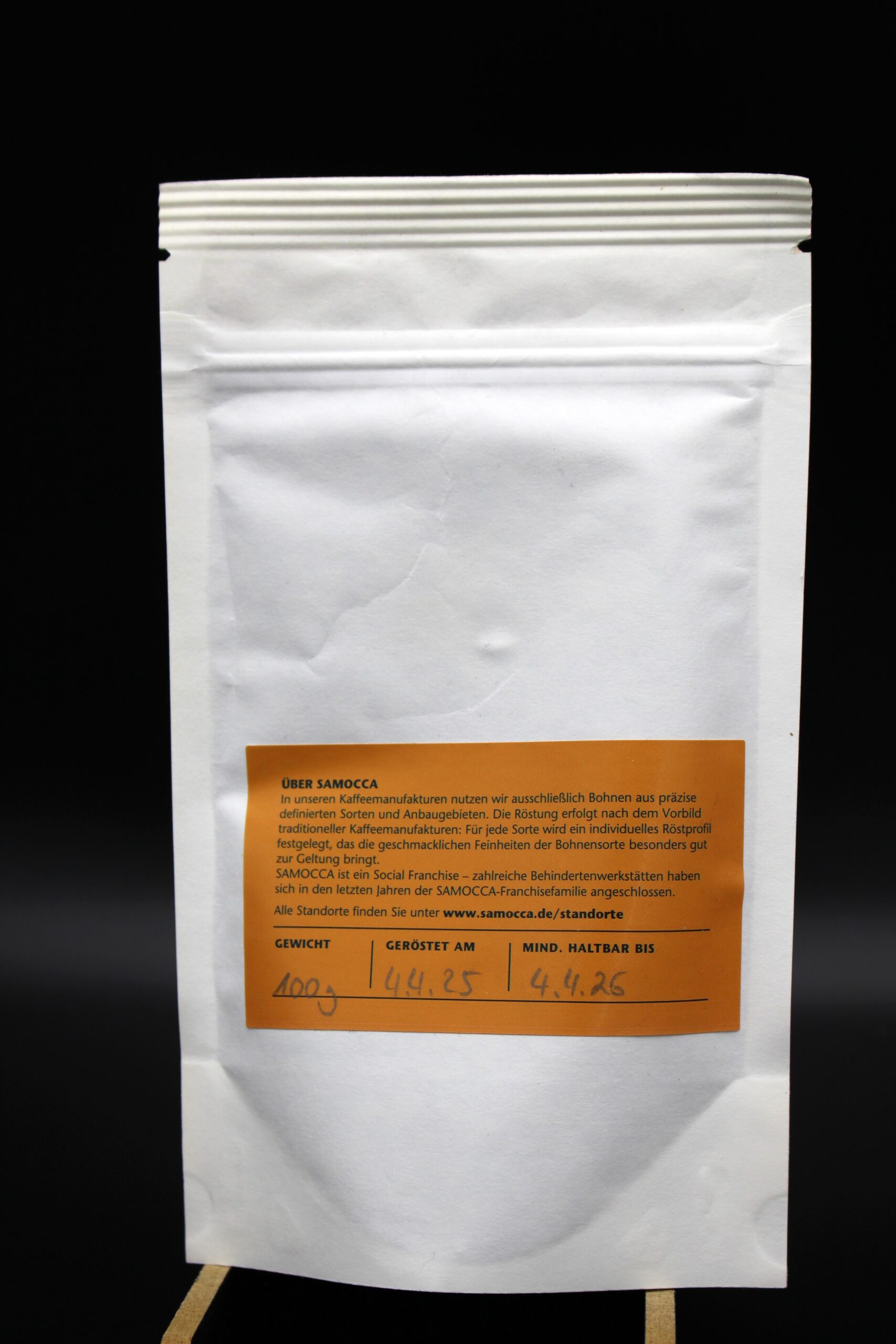 Kaffee Sidamo – Bild 2