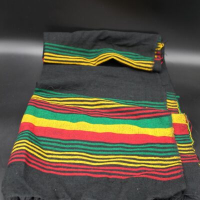 Handgewebter Schal aus äthiopischer Baumwolle