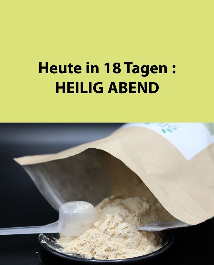 Verschenkt zu Weihnachten doch ein Stück „Gesundheit“