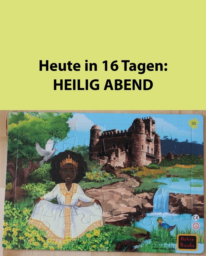 So puzzelt Äthiopien!!!