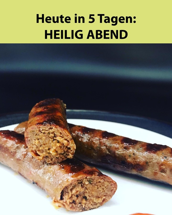 Weihnachtsgans? Würstchen? Schäuferle?