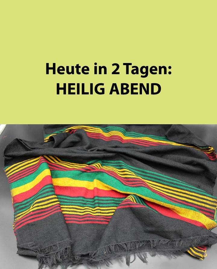 Es ist frisch – aber nicht richtig kalt; dennoch sollte der Hals geschützt werden…