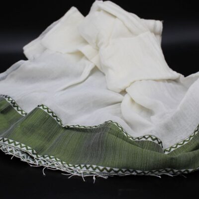 Handgewebtes Tuch aus äthiopischer Baumwolle