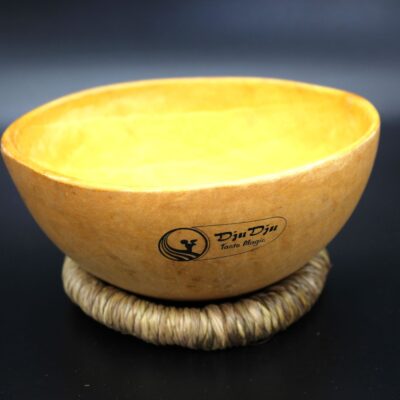 Calabash - Trinkbecher aus Ghana