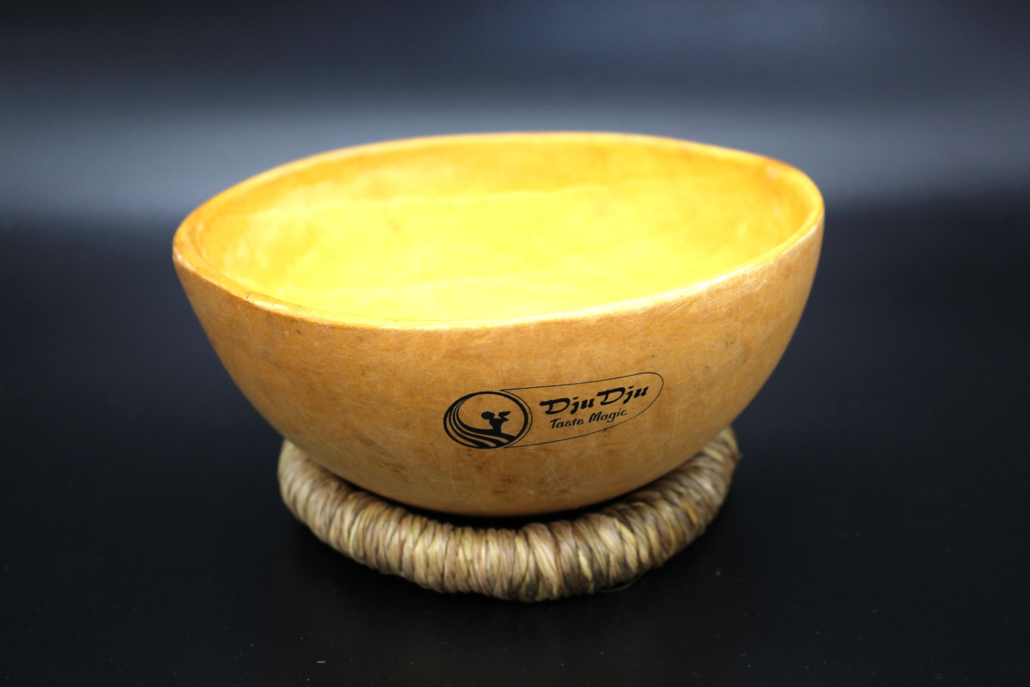 Calabash - Trinkbecher aus Ghana