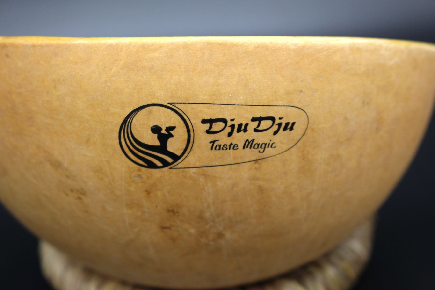 Calabash - Trinkbecher aus Ghana – Bild 2