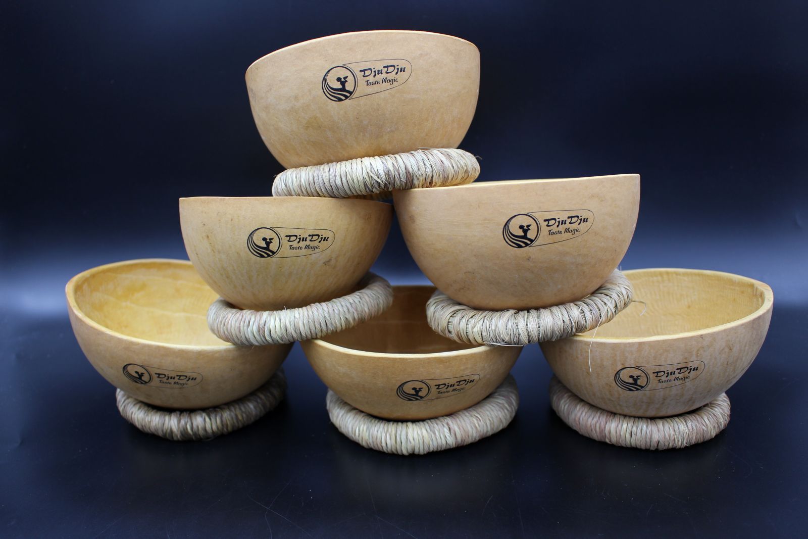 Calabash - Trinkbecher aus Ghana – Bild 4